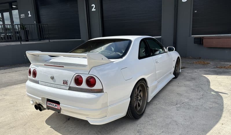 
 1995 Nissan GT-R 50k Miles – HKS Coilovers – Work Emotion Wheels – Turn Key/ Well maintained full									