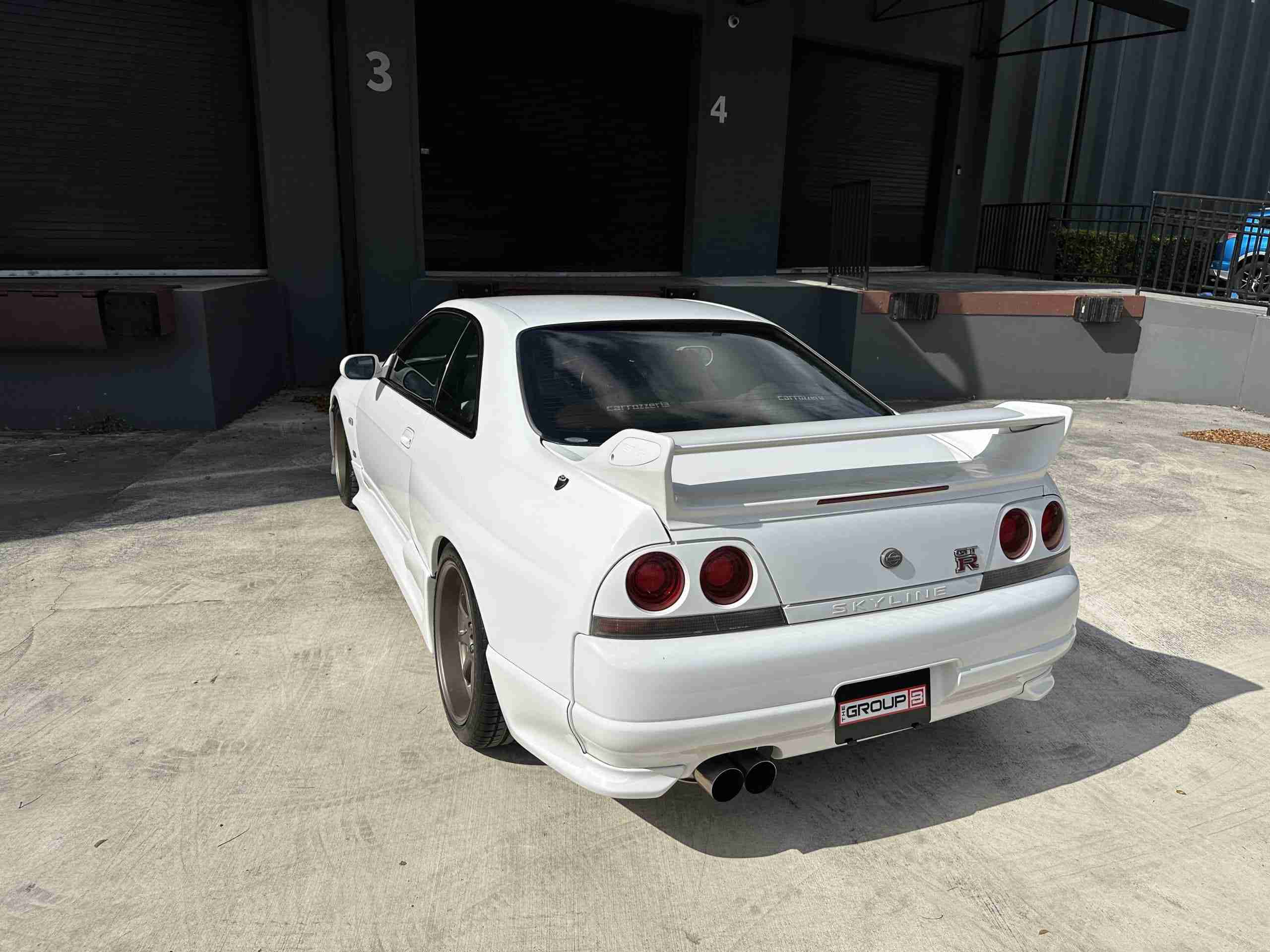 1995 Nissan GT-R 50k Miles – HKS Coilovers – Work Emotion Wheels – Turn Key/ Well maintained full