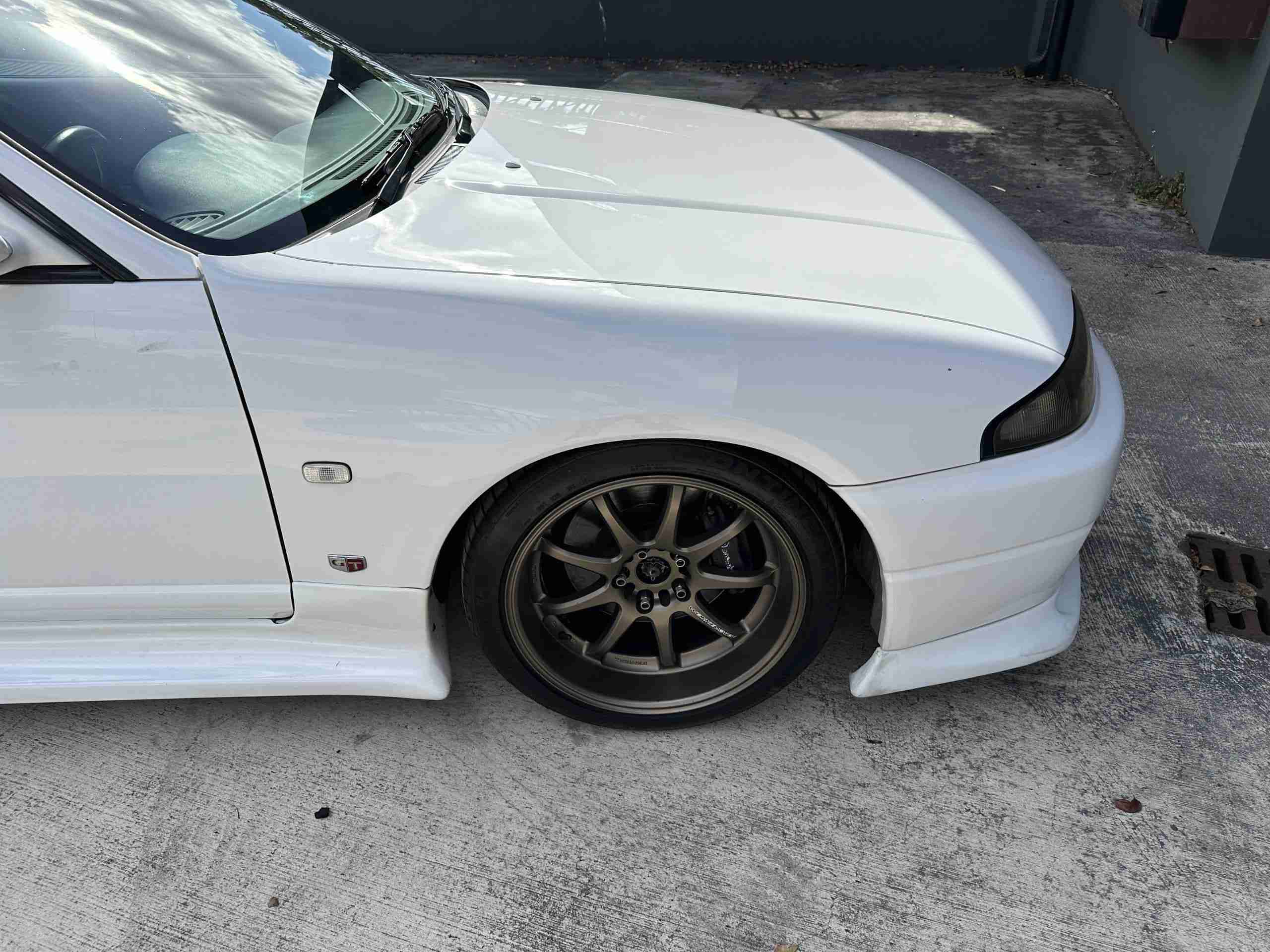 1995 Nissan GT-R 50k Miles – HKS Coilovers – Work Emotion Wheels – Turn Key/ Well maintained full