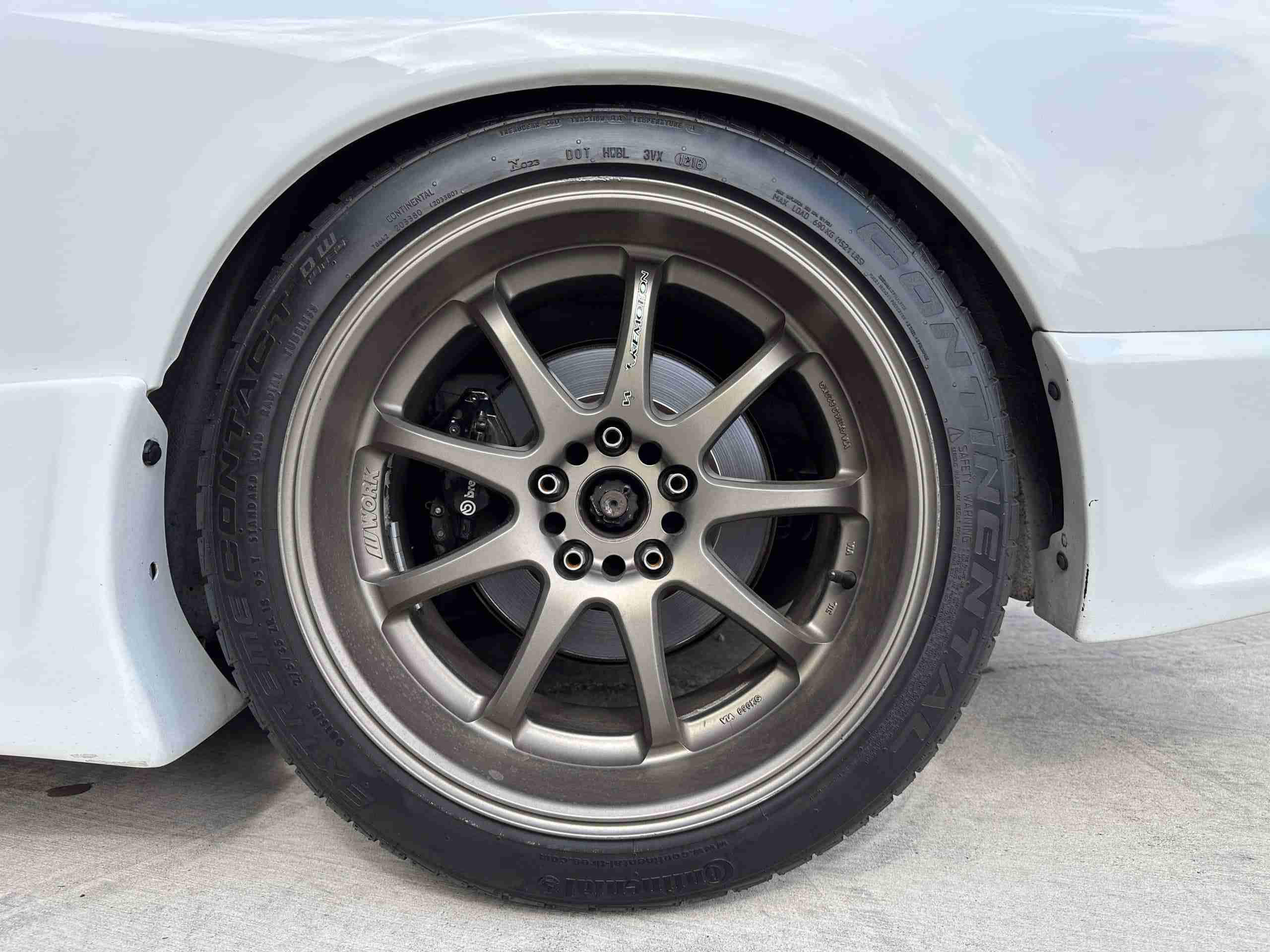 1995 Nissan GT-R 50k Miles – HKS Coilovers – Work Emotion Wheels – Turn Key/ Well maintained full