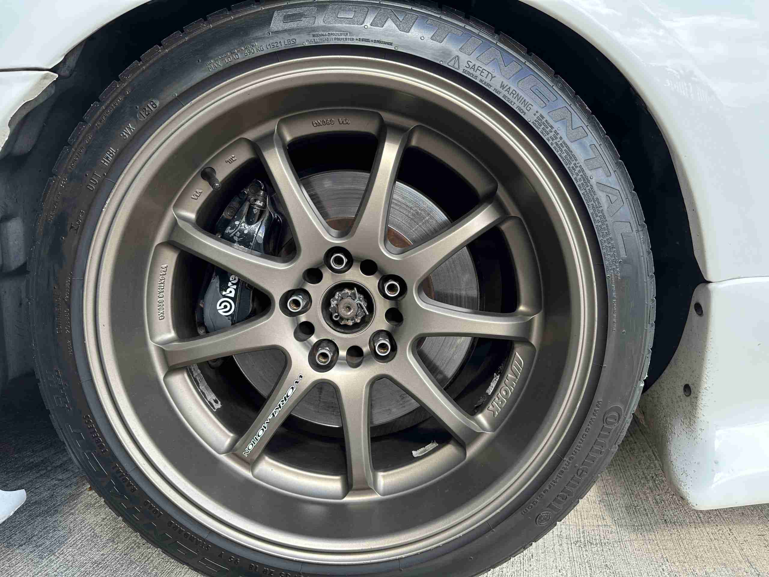 1995 Nissan GT-R 50k Miles – HKS Coilovers – Work Emotion Wheels – Turn Key/ Well maintained full