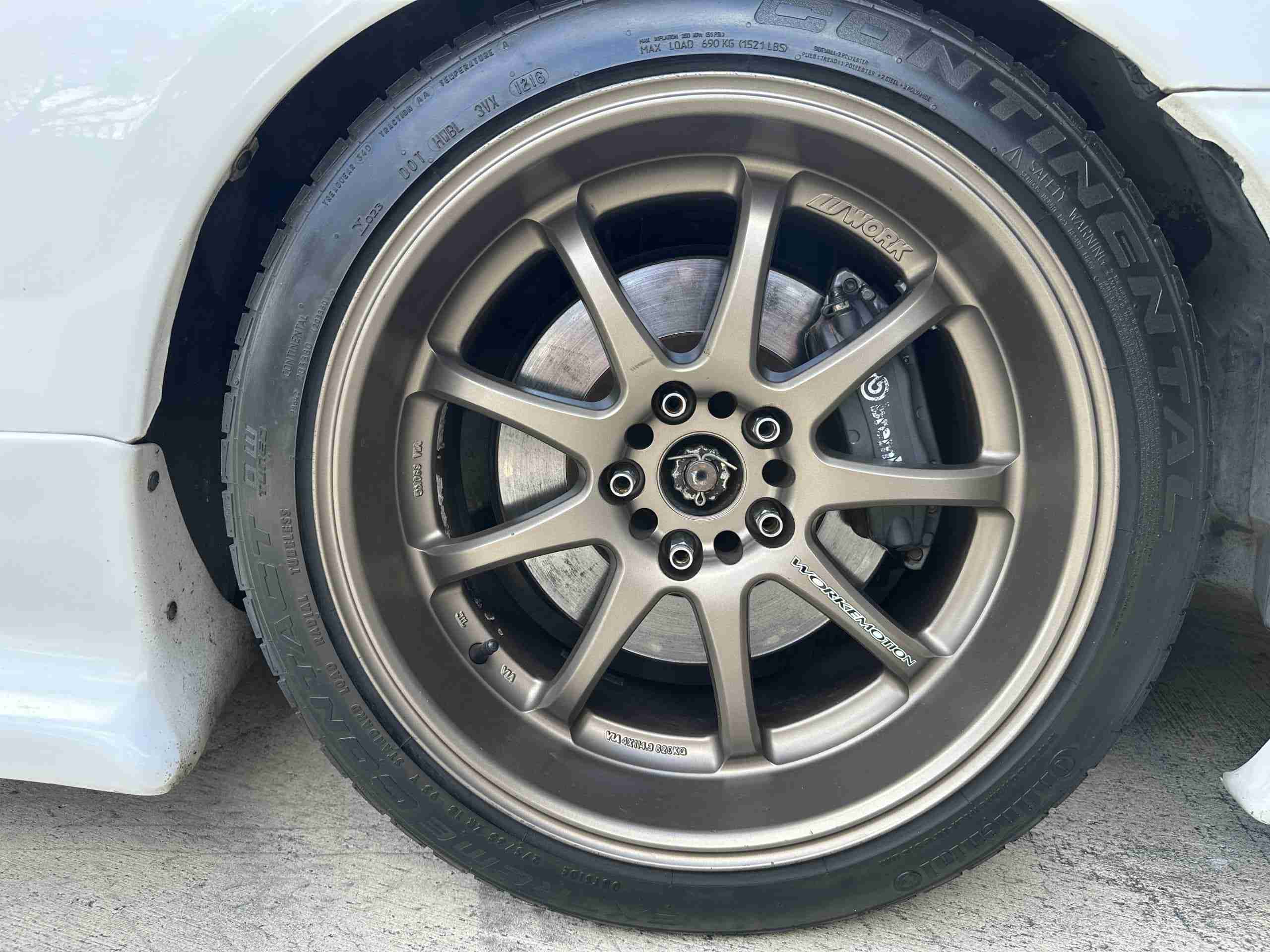 1995 Nissan GT-R 50k Miles – HKS Coilovers – Work Emotion Wheels – Turn Key/ Well maintained full