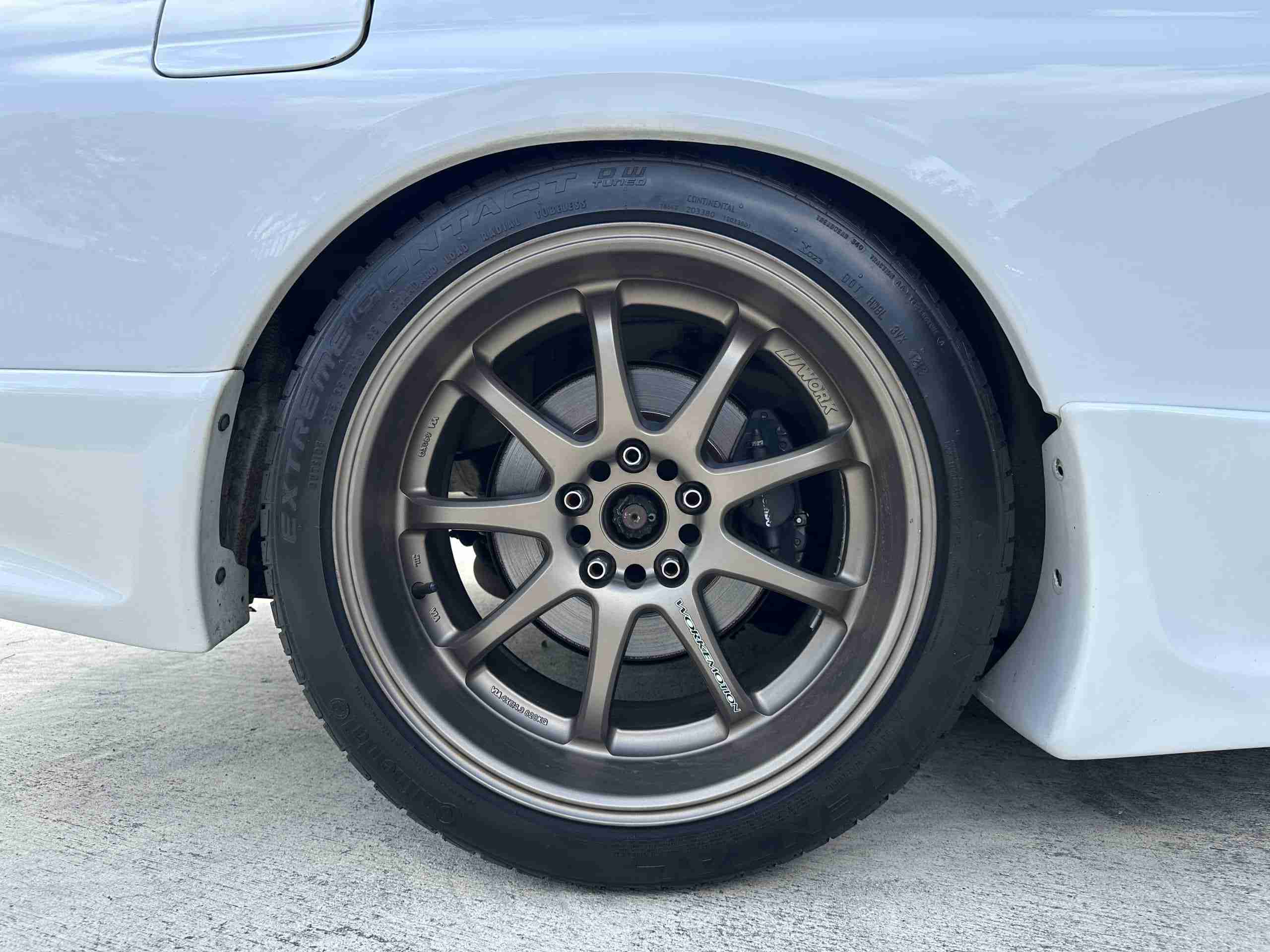 1995 Nissan GT-R 50k Miles – HKS Coilovers – Work Emotion Wheels – Turn Key/ Well maintained full