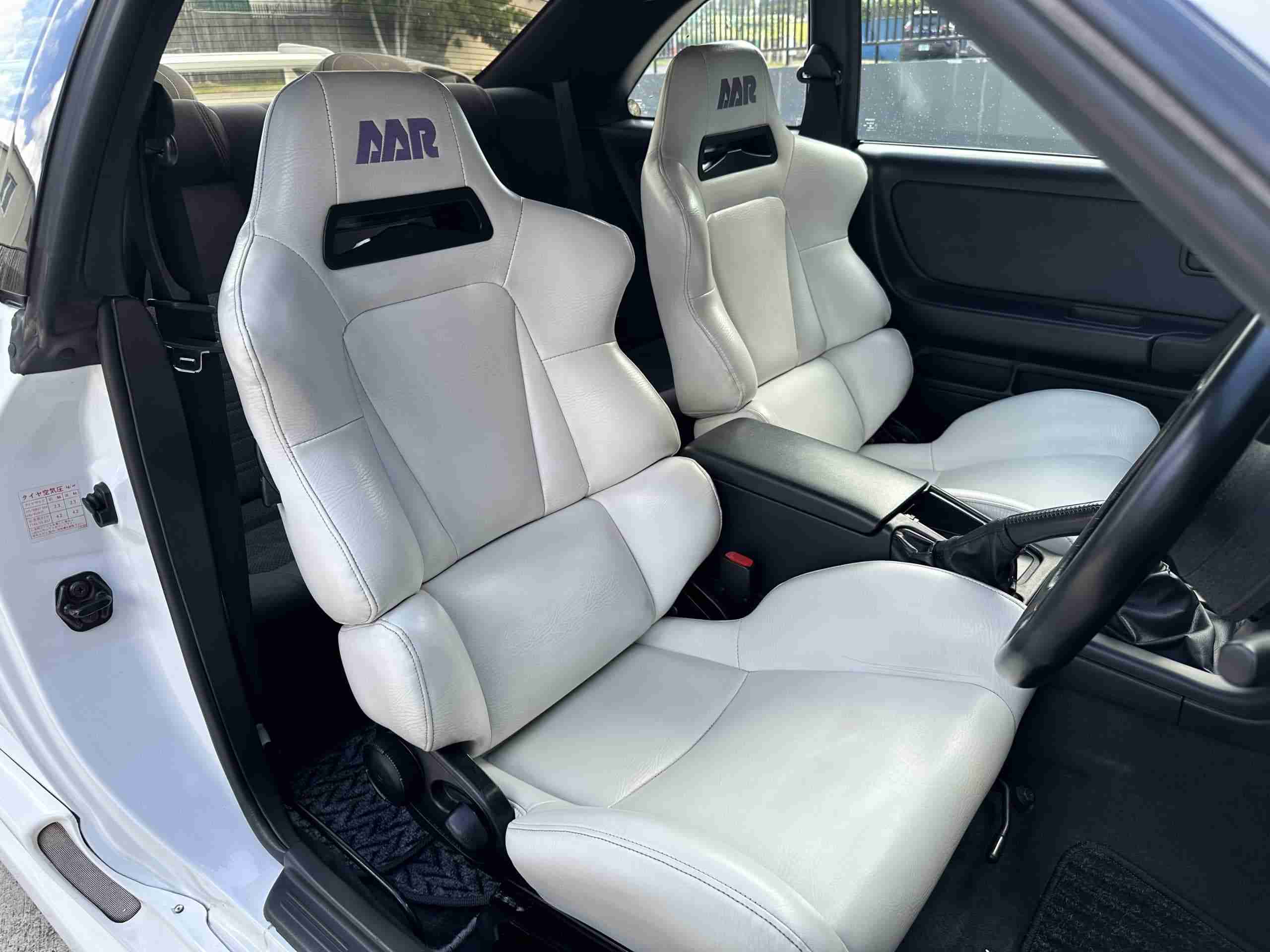 1995 Nissan GT-R 50k Miles – HKS Coilovers – Work Emotion Wheels – Turn Key/ Well maintained full