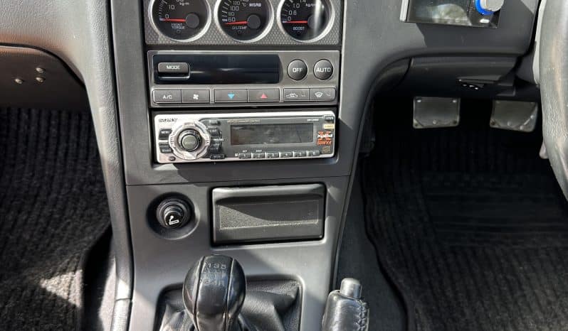 
 1995 Nissan GT-R 50k Miles – HKS Coilovers – Work Emotion Wheels – Turn Key/ Well maintained full									