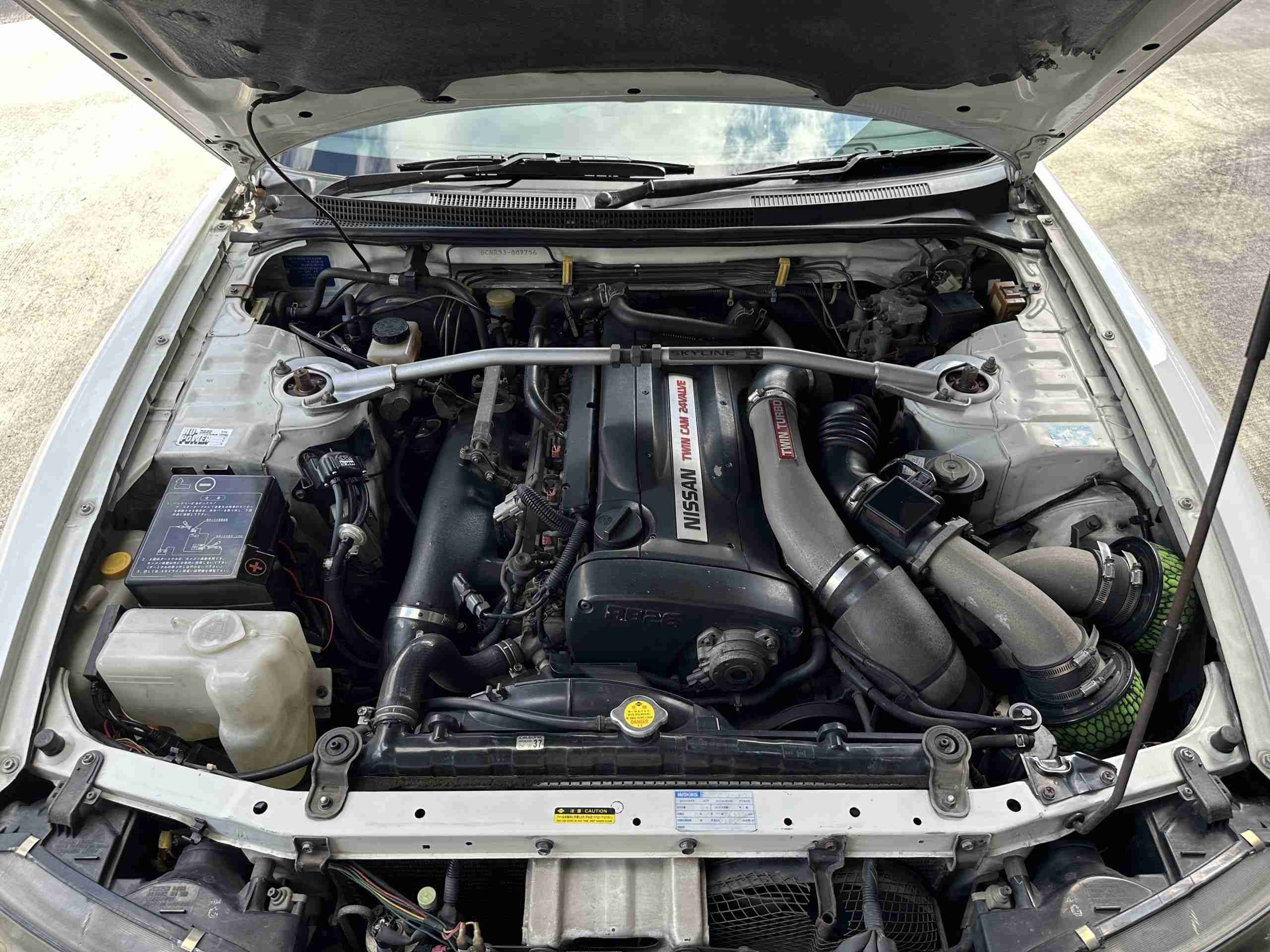 1995 Nissan GT-R 50k Miles – HKS Coilovers – Work Emotion Wheels – Turn Key/ Well maintained full