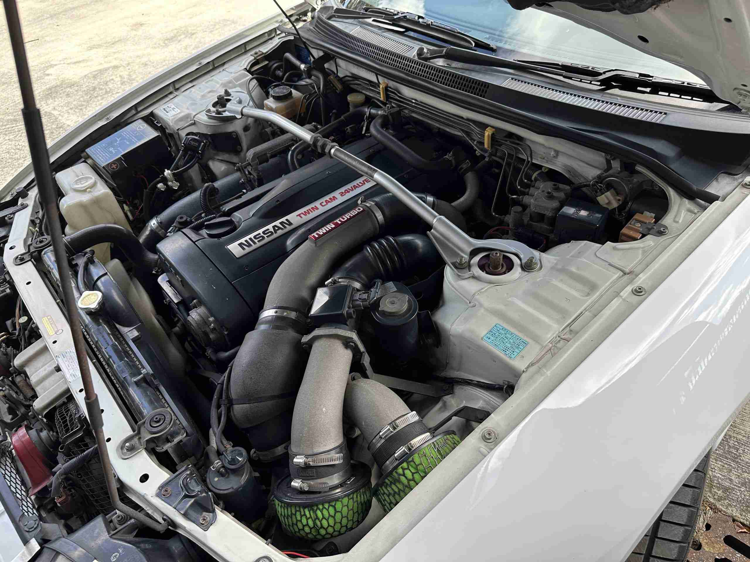 1995 Nissan GT-R 50k Miles – HKS Coilovers – Work Emotion Wheels – Turn Key/ Well maintained full