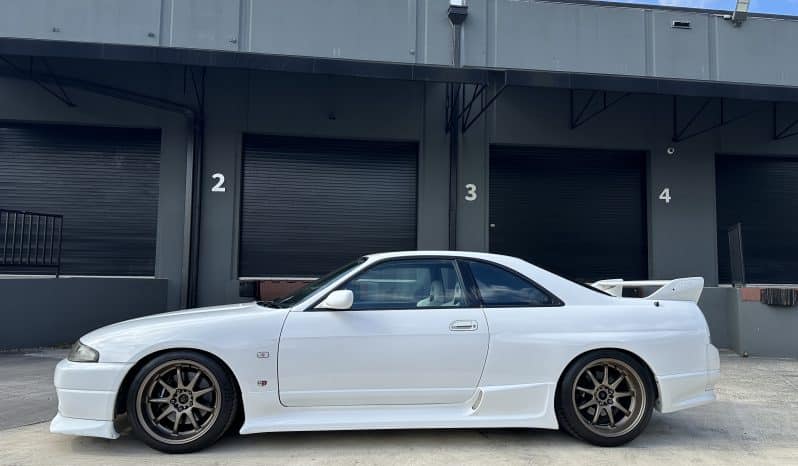 
 1995 Nissan GT-R 50k Miles – HKS Coilovers – Work Emotion Wheels – Turn Key/ Well maintained full									