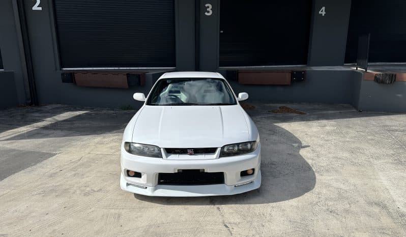 
 1995 Nissan GT-R 50k Miles – HKS Coilovers – Work Emotion Wheels – Turn Key/ Well maintained full									
