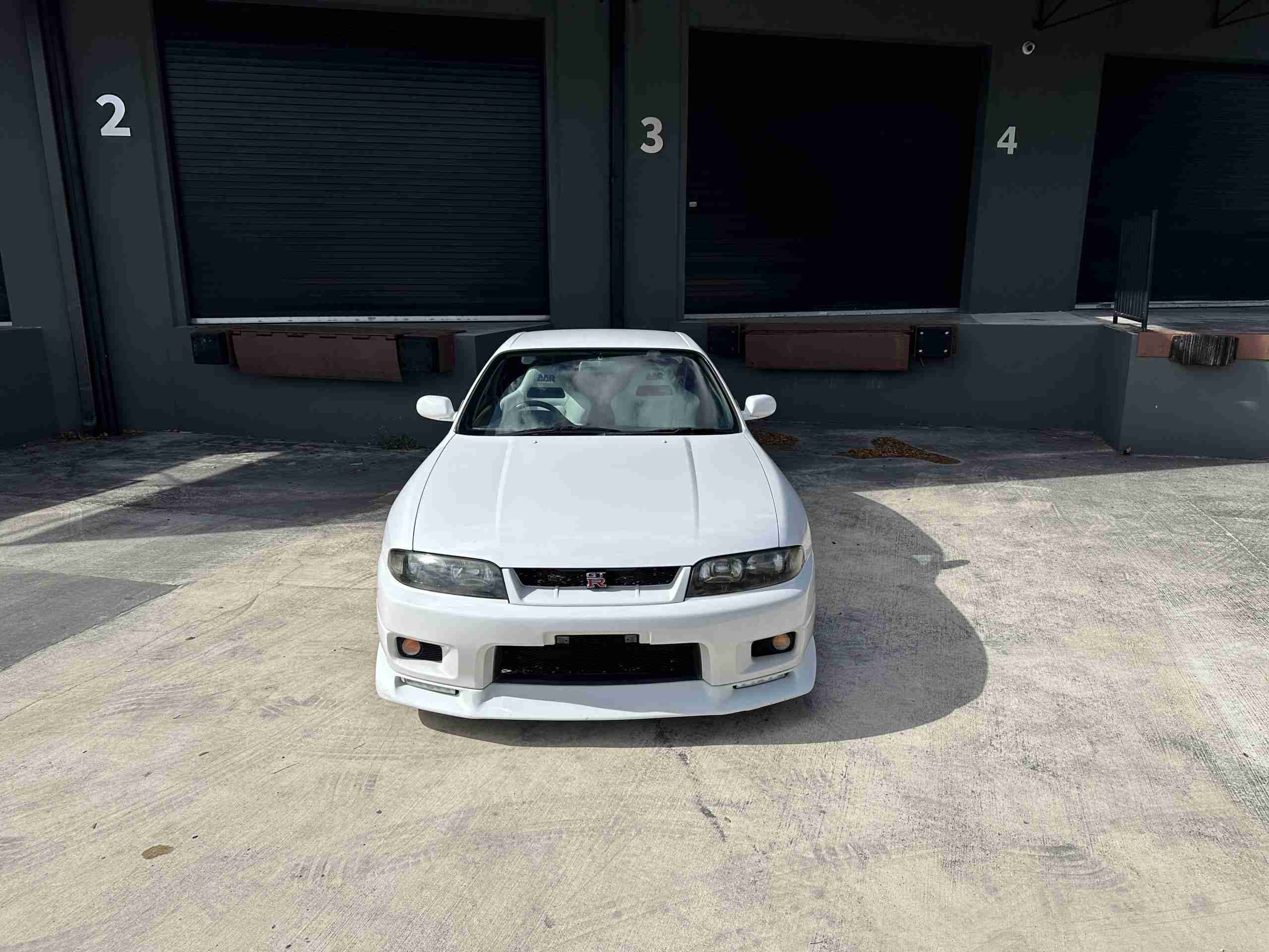 1995 Nissan GT-R 50k Miles – HKS Coilovers – Work Emotion Wheels – Turn Key/ Well maintained full