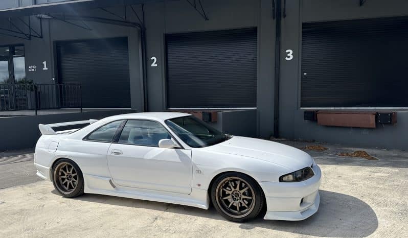 
 1995 Nissan GT-R 50k Miles – HKS Coilovers – Work Emotion Wheels – Turn Key/ Well maintained full									