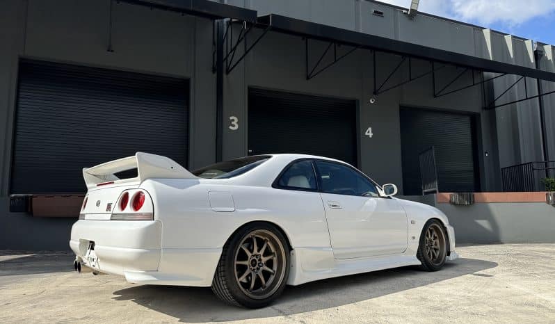 
 1995 Nissan GT-R 50k Miles – HKS Coilovers – Work Emotion Wheels – Turn Key/ Well maintained full									