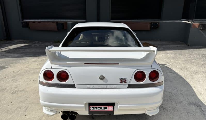 
 1995 Nissan GT-R 50k Miles – HKS Coilovers – Work Emotion Wheels – Turn Key/ Well maintained full									