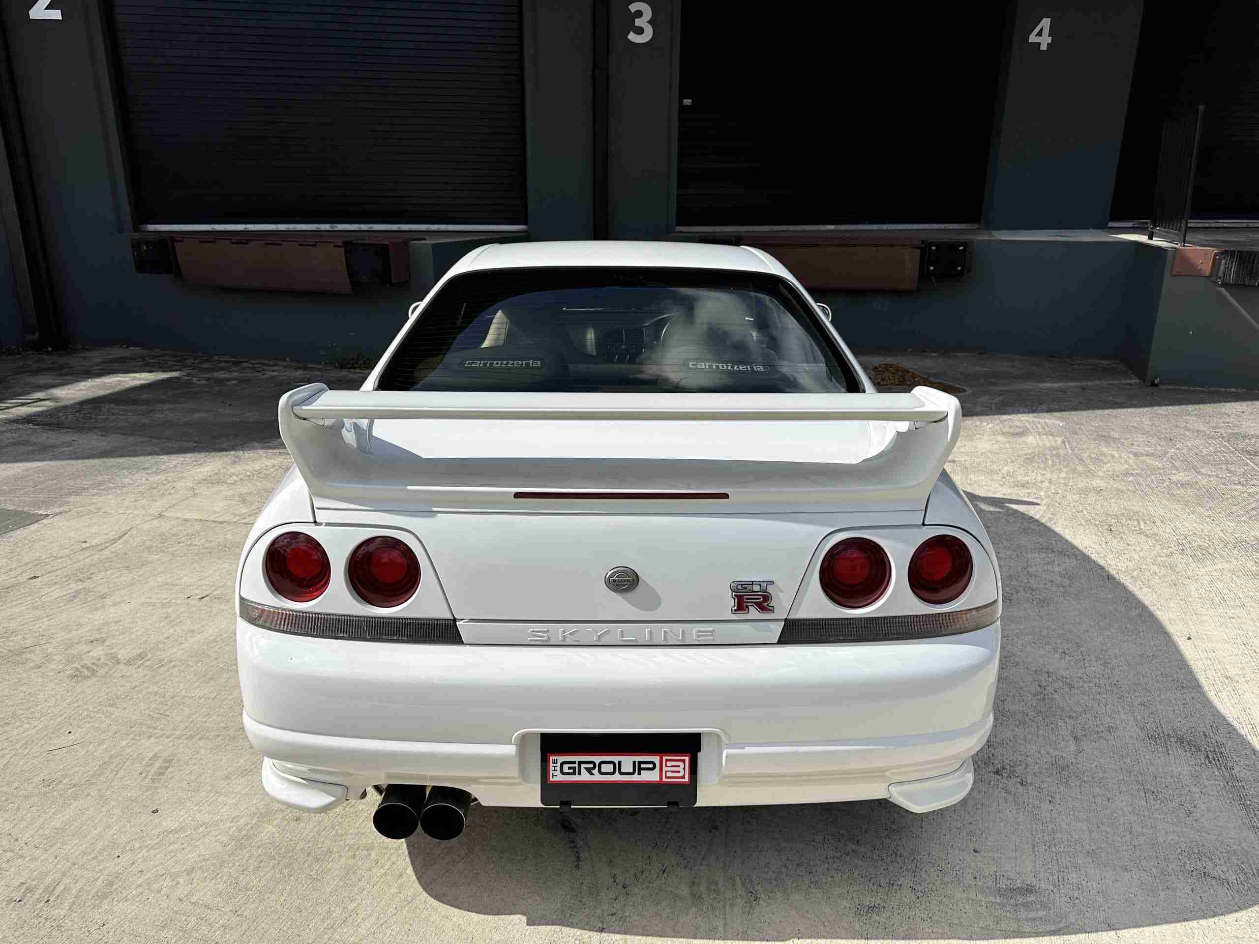 1995 Nissan GT-R 50k Miles – HKS Coilovers – Work Emotion Wheels – Turn Key/ Well maintained full