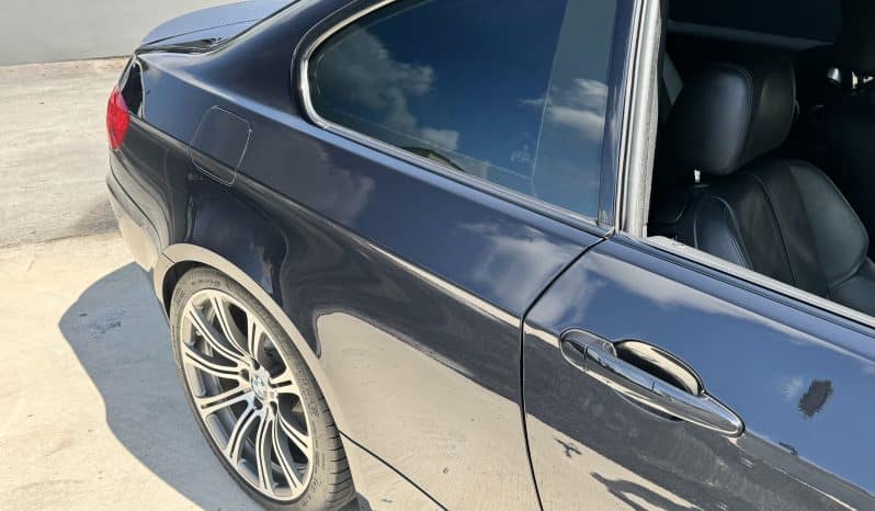 
 2009 BMW M3 E92 Coupe 6 Speed Manual – Carbon fiber roof – Meistershaft Exhaust – Alcantara Bits full									