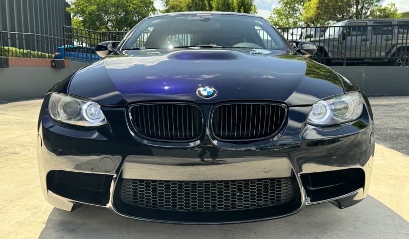 
 2009 BMW M3 E92 Coupe 6 Speed Manual – Carbon fiber roof – Meistershaft Exhaust – Alcantara Bits full									