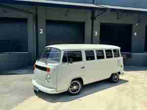 1984 Volkswagen Bus/Vanagon Bay Window Original Condition – Brazilian Van – No Rust – 4 Speed Manual – $32k invested