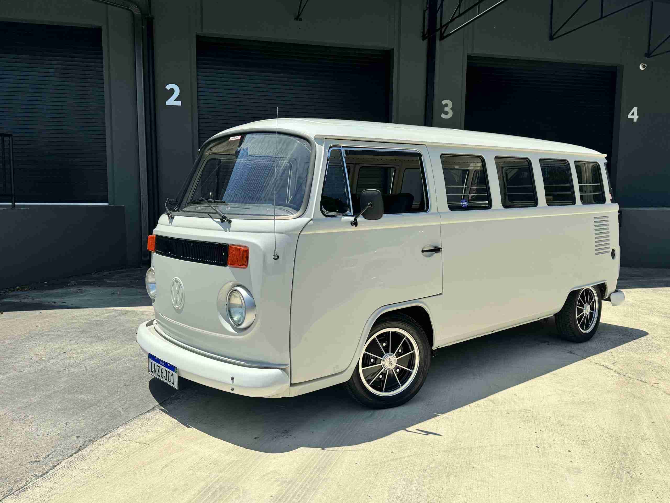 1984 Volkswagen Bus/Vanagon Bay Window Original Condition – Brazilian Van – No Rust – 4 Speed Manual – $32k invested full
