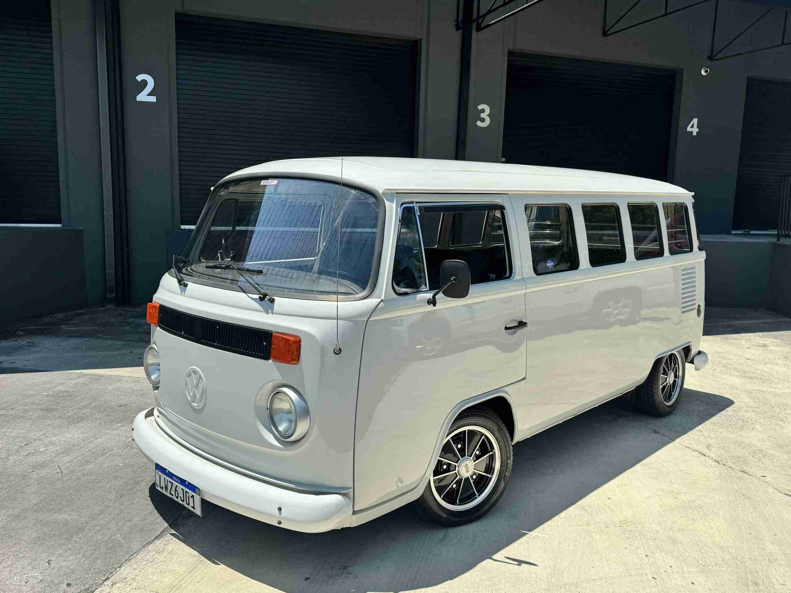 1984 Volkswagen Bus/Vanagon Bay Window Original Condition – Brazilian Van – No Rust – 4 Speed Manual – $32k invested full