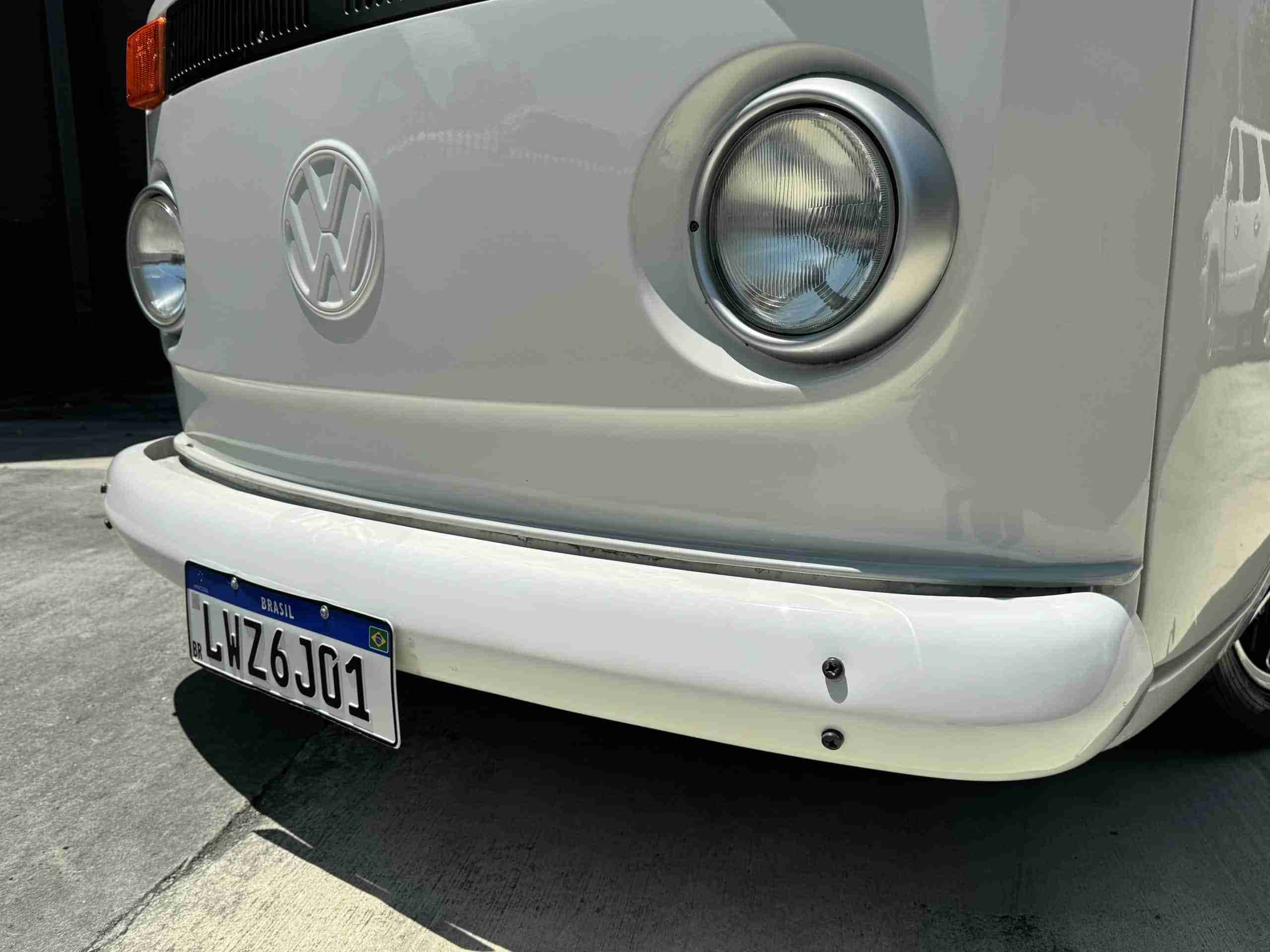 1984 Volkswagen Bus/Vanagon Bay Window Original Condition – Brazilian Van – No Rust – 4 Speed Manual – $32k invested full