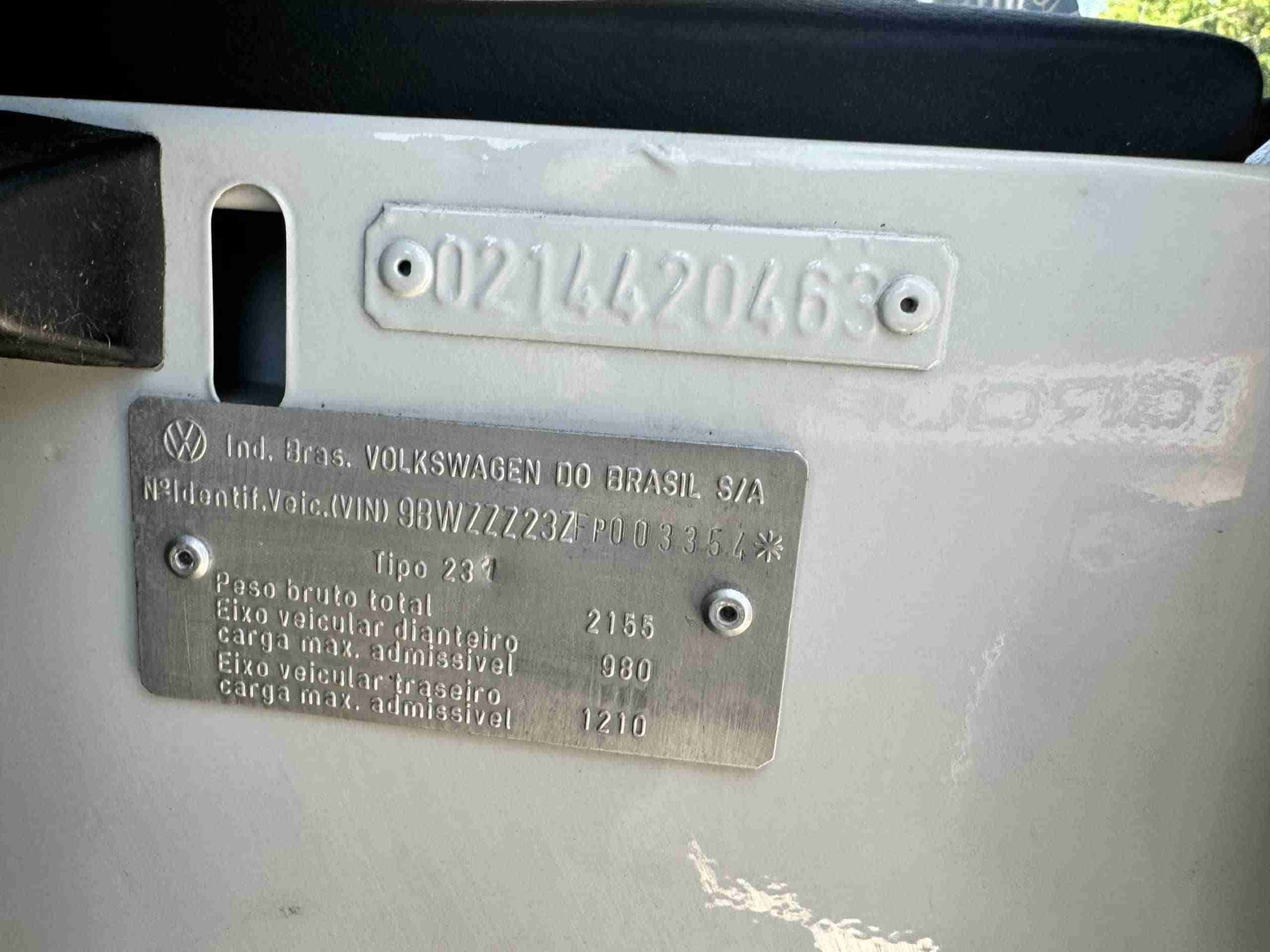 1984 Volkswagen Bus/Vanagon Bay Window Original Condition – Brazilian Van – No Rust – 4 Speed Manual – $32k invested full
