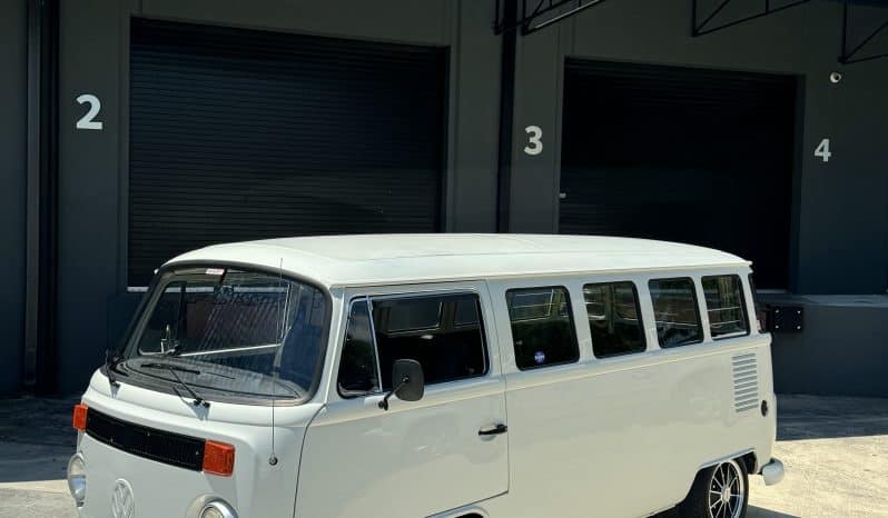 
 1984 Volkswagen Bus/Vanagon Bay Window Original Condition – Brazilian Van – No Rust – 4 Speed Manual – $32k invested full									