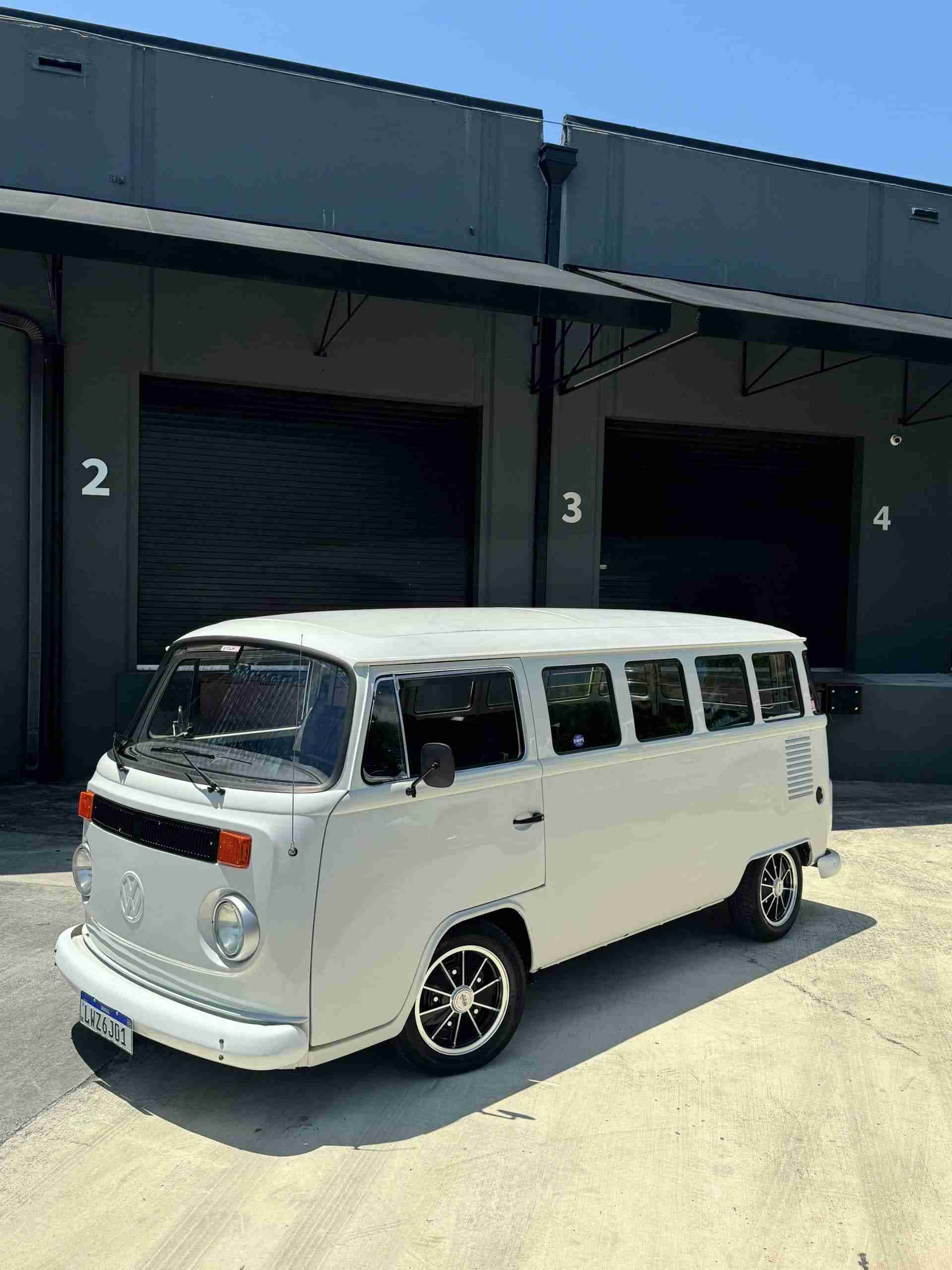 1984 Volkswagen Bus/Vanagon Bay Window Original Condition – Brazilian Van – No Rust – 4 Speed Manual – $32k invested full
