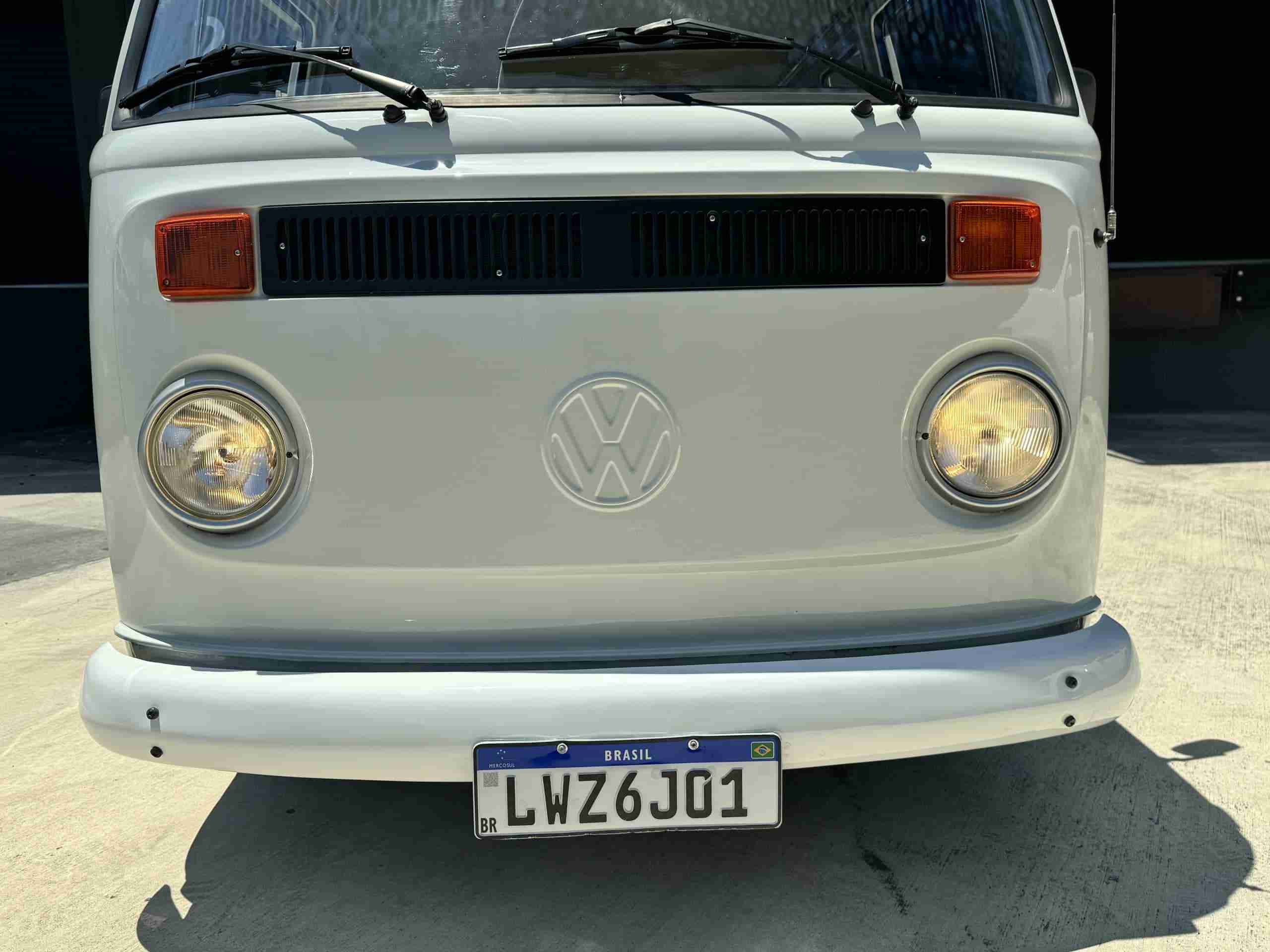 1984 Volkswagen Bus/Vanagon Bay Window Original Condition – Brazilian Van – No Rust – 4 Speed Manual – $32k invested full