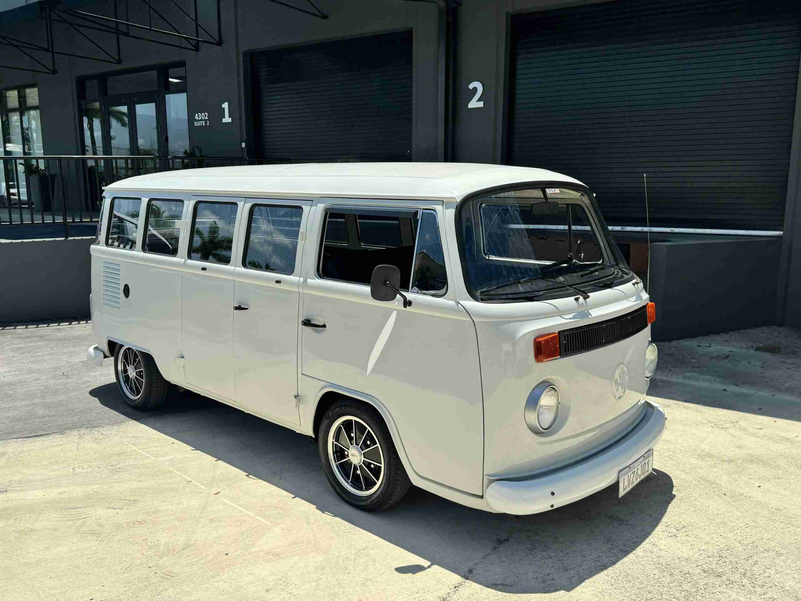 1984 Volkswagen Bus/Vanagon Bay Window Original Condition – Brazilian Van – No Rust – 4 Speed Manual – $32k invested full