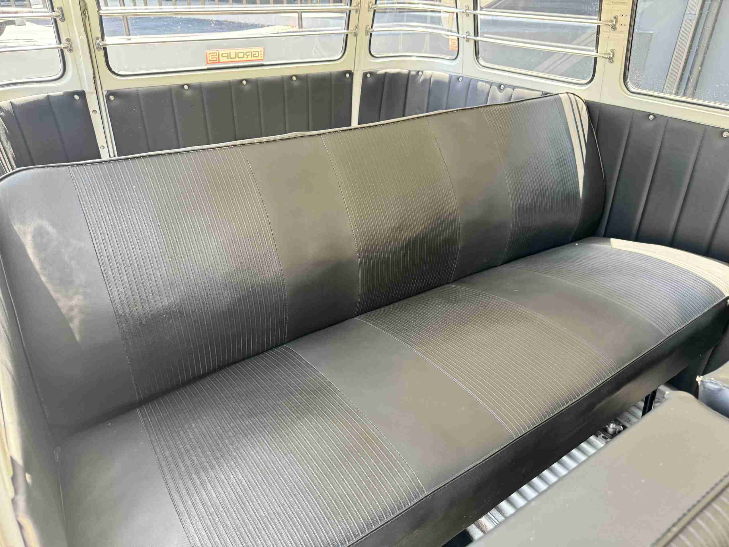 1984 Volkswagen Bus/Vanagon Bay Window Original Condition – Brazilian Van – No Rust – 4 Speed Manual – $32k invested full