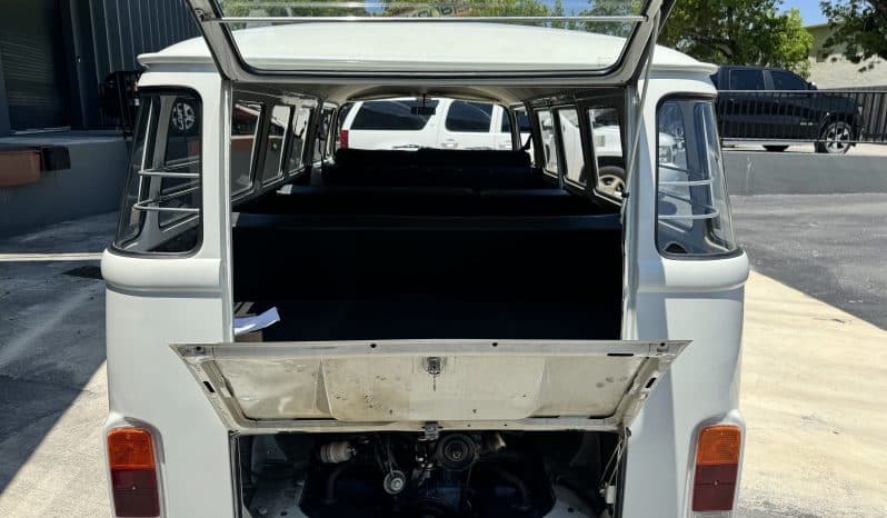 
 1984 Volkswagen Bus/Vanagon Bay Window Original Condition – Brazilian Van – No Rust – 4 Speed Manual – $32k invested full									