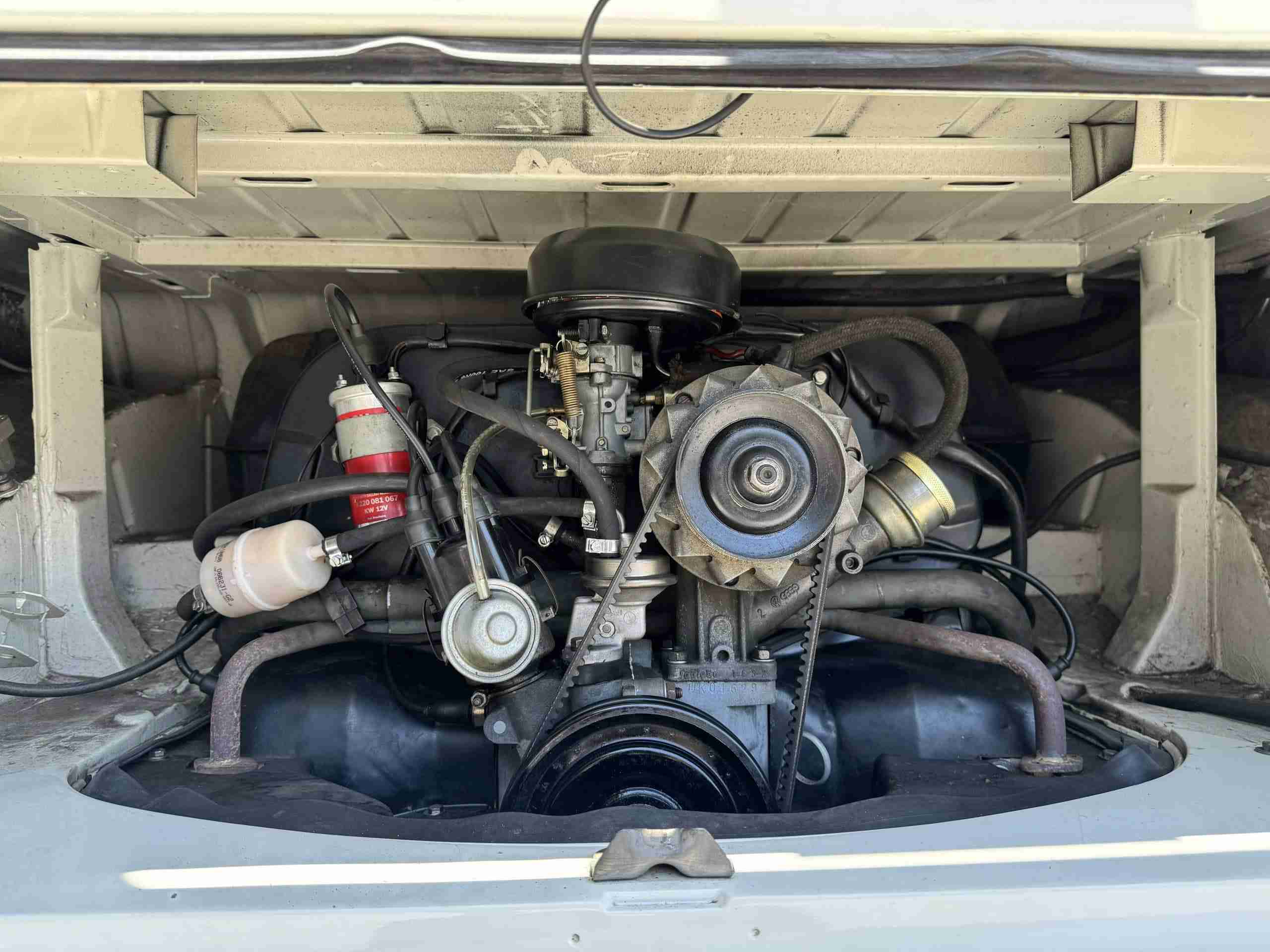 1984 Volkswagen Bus/Vanagon Bay Window Original Condition – Brazilian Van – No Rust – 4 Speed Manual – $32k invested full