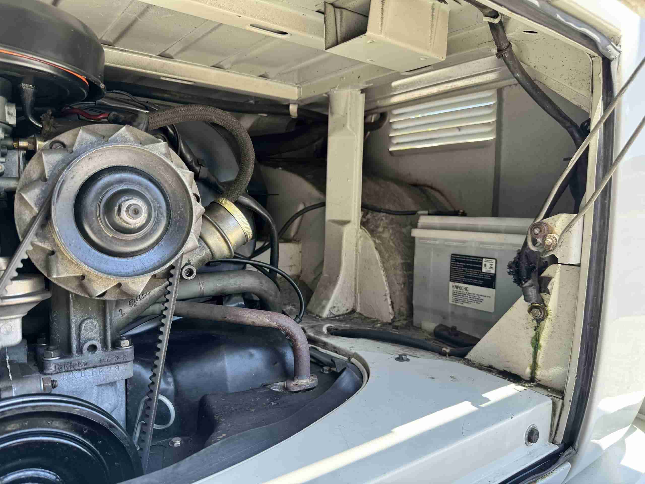 1984 Volkswagen Bus/Vanagon Bay Window Original Condition – Brazilian Van – No Rust – 4 Speed Manual – $32k invested full