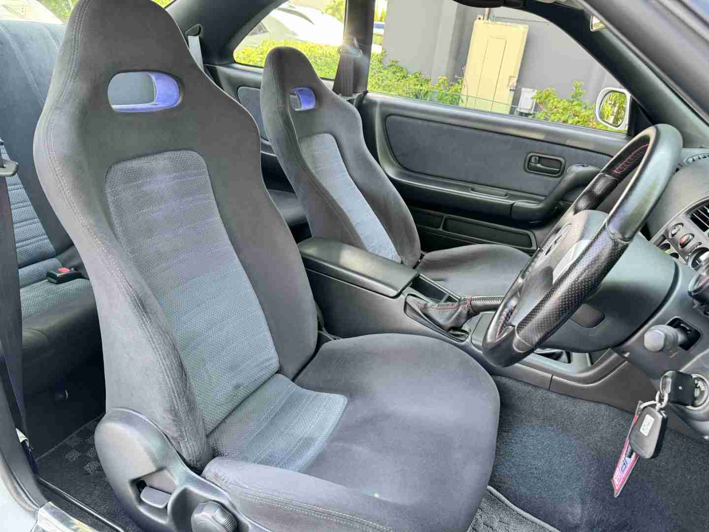 1995 Nissan GT-R R33 Skyline VSPEC 24K Original Miles – ORIGINAL PAINT – Documented – OHLINS Coilovers – OG TE37 full