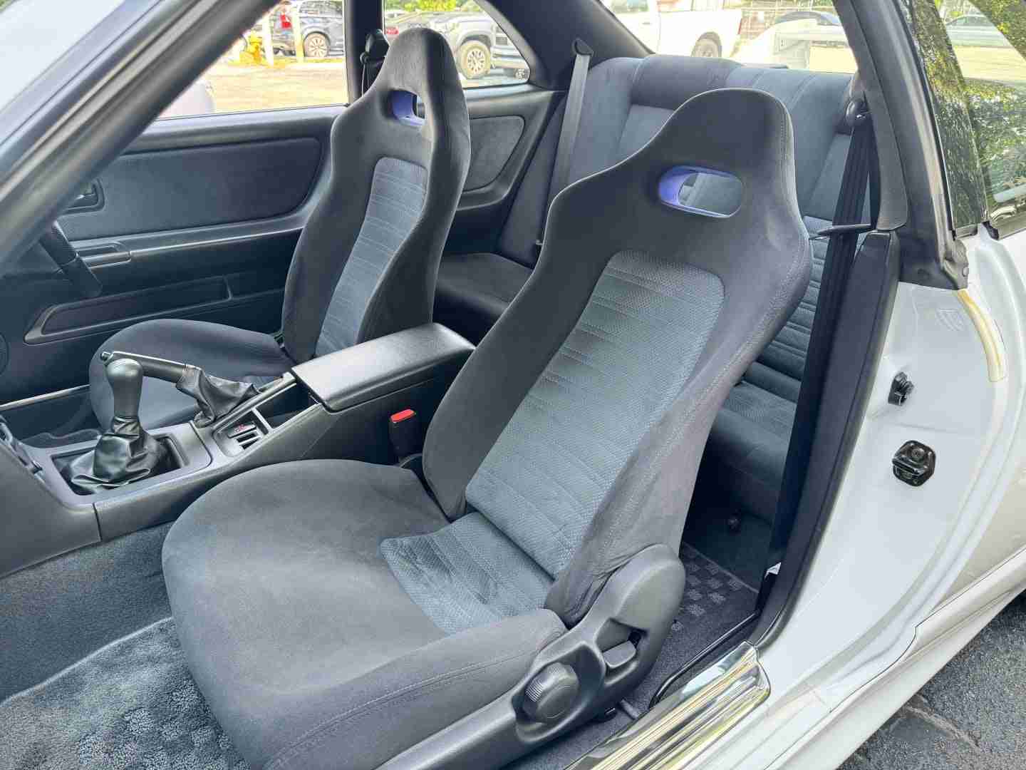 1995 Nissan GT-R R33 Skyline VSPEC 24K Original Miles – ORIGINAL PAINT – Documented – OHLINS Coilovers – OG TE37 full