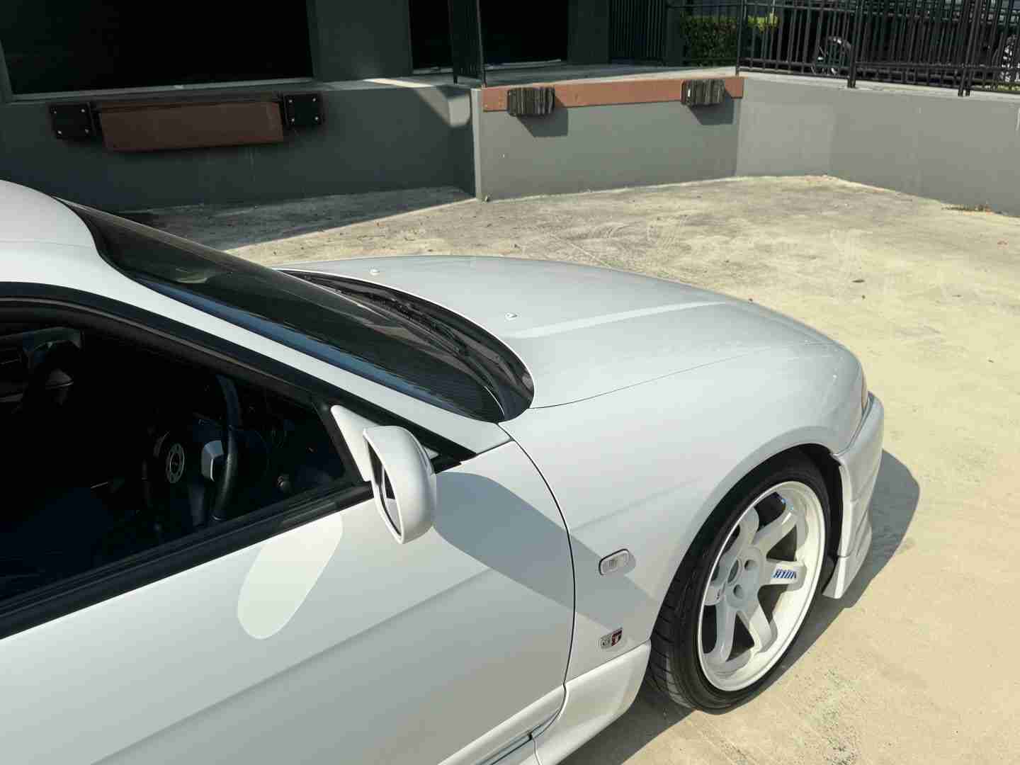 1995 Nissan GT-R R33 Skyline VSPEC 24K Original Miles – ORIGINAL PAINT – Documented – OHLINS Coilovers – OG TE37 full