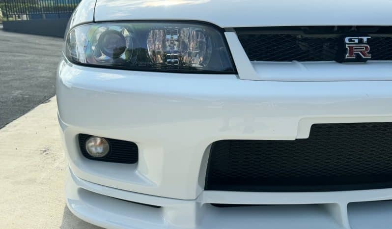 
 1995 Nissan GT-R R33 Skyline VSPEC 24K Original Miles – ORIGINAL PAINT – Documented – OHLINS Coilovers – OG TE37 full									