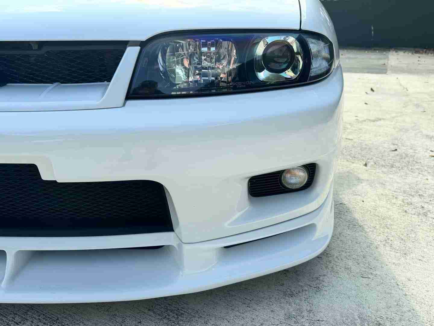 1995 Nissan GT-R R33 Skyline VSPEC 24K Original Miles – ORIGINAL PAINT – Documented – OHLINS Coilovers – OG TE37 full