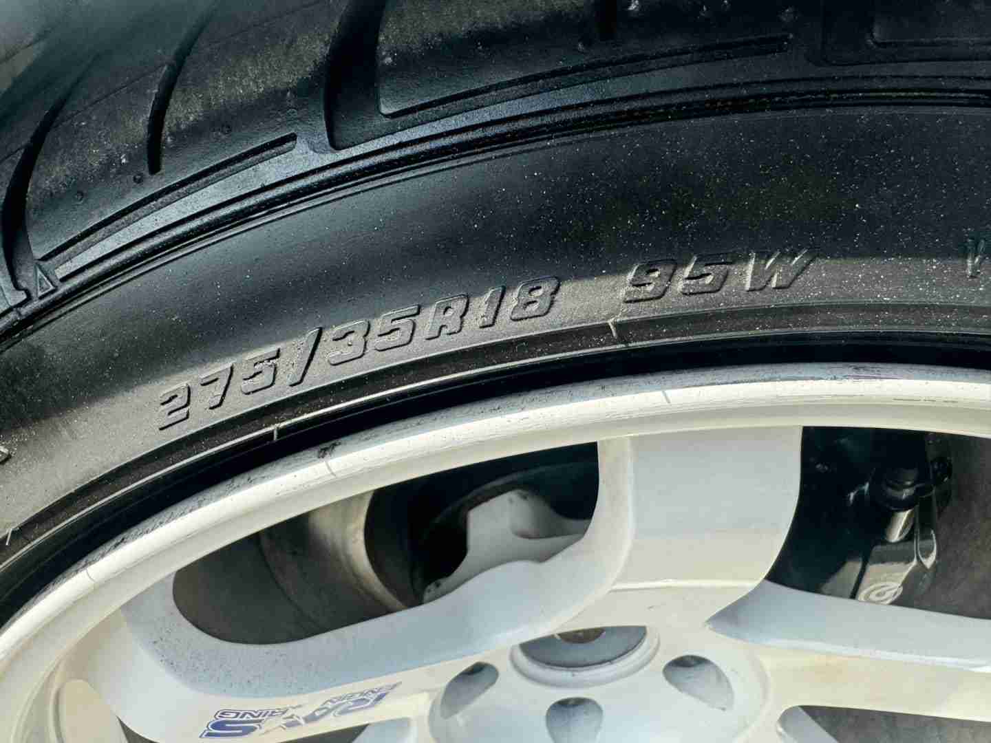 1995 Nissan GT-R R33 Skyline VSPEC 24K Original Miles – ORIGINAL PAINT – Documented – OHLINS Coilovers – OG TE37 full