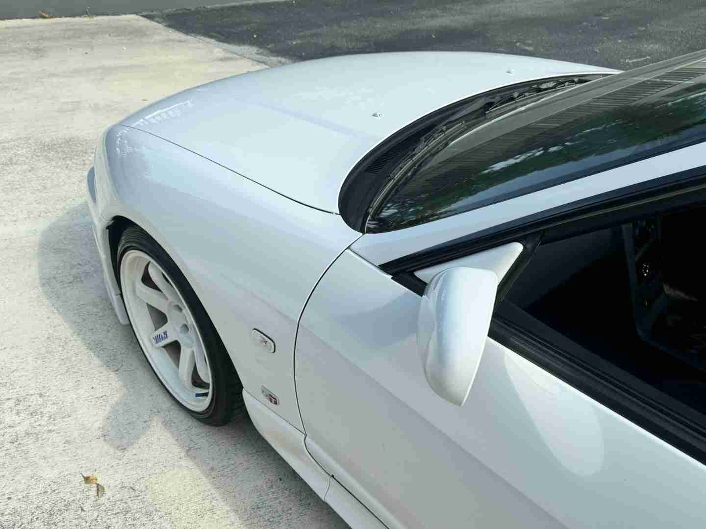 1995 Nissan GT-R R33 Skyline VSPEC 24K Original Miles – ORIGINAL PAINT – Documented – OHLINS Coilovers – OG TE37 full