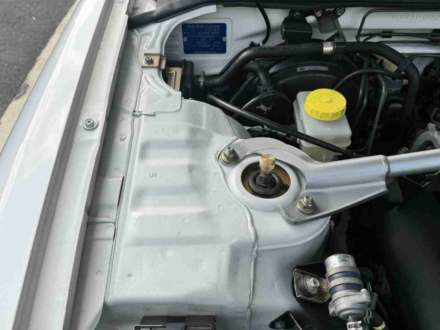 1995 Nissan GT-R R33 Skyline VSPEC 24K Original Miles – ORIGINAL PAINT – Documented – OHLINS Coilovers – OG TE37 full