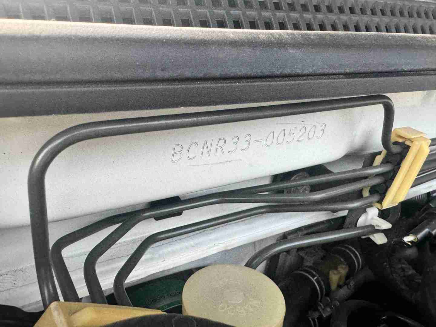 1995 Nissan GT-R R33 Skyline VSPEC 24K Original Miles – ORIGINAL PAINT – Documented – OHLINS Coilovers – OG TE37 full