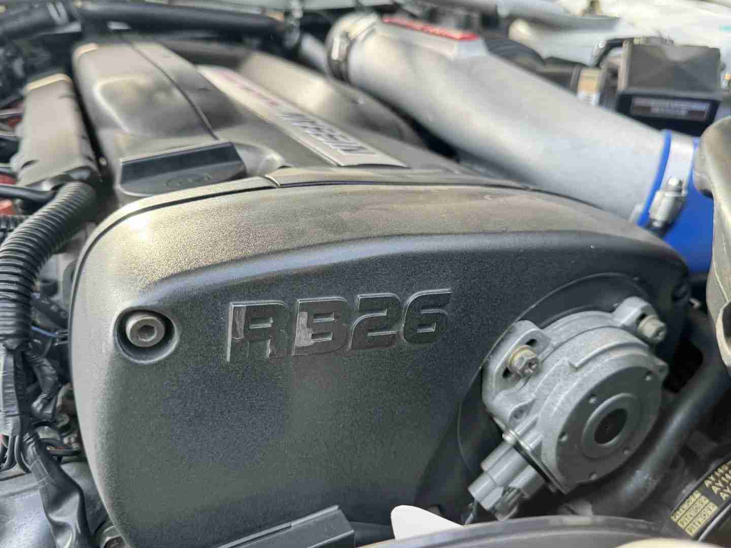 1995 Nissan GT-R R33 Skyline VSPEC 24K Original Miles – ORIGINAL PAINT – Documented – OHLINS Coilovers – OG TE37 full