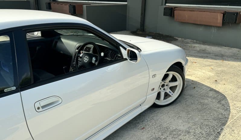 
 1995 Nissan GT-R R33 Skyline VSPEC 24K Original Miles – ORIGINAL PAINT – Documented – OHLINS Coilovers – OG TE37 full									