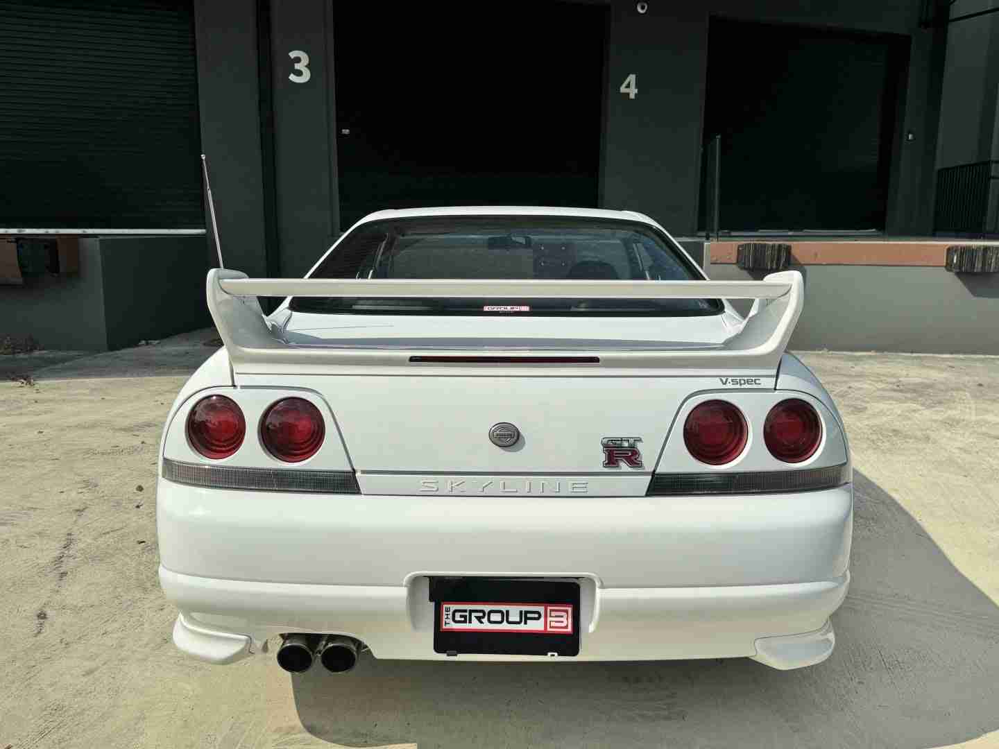 1995 Nissan GT-R R33 Skyline VSPEC 24K Original Miles – ORIGINAL PAINT – Documented – OHLINS Coilovers – OG TE37 full
