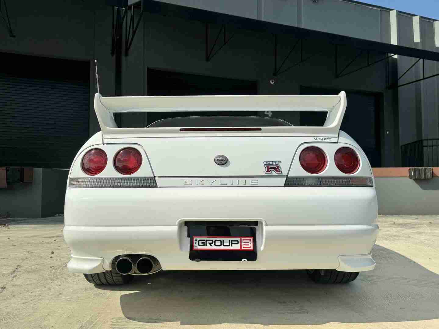 1995 Nissan GT-R R33 Skyline VSPEC 24K Original Miles – ORIGINAL PAINT – Documented – OHLINS Coilovers – OG TE37 full