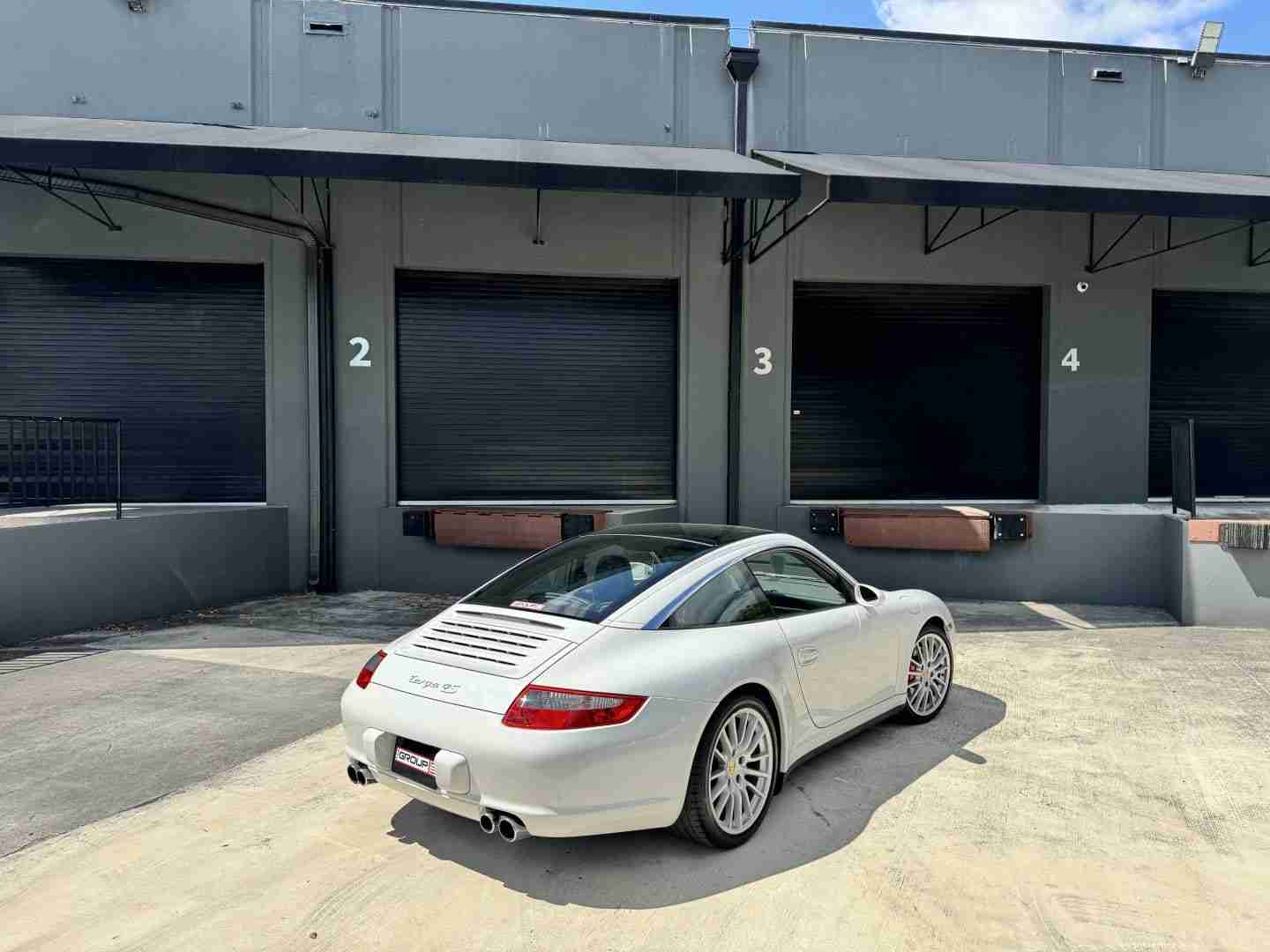 2008 Porsche 911 Widebody TARGA 4S 6 Speed Manual – 3.8L – 350HP -Clean California Car- Only 57k Miles full