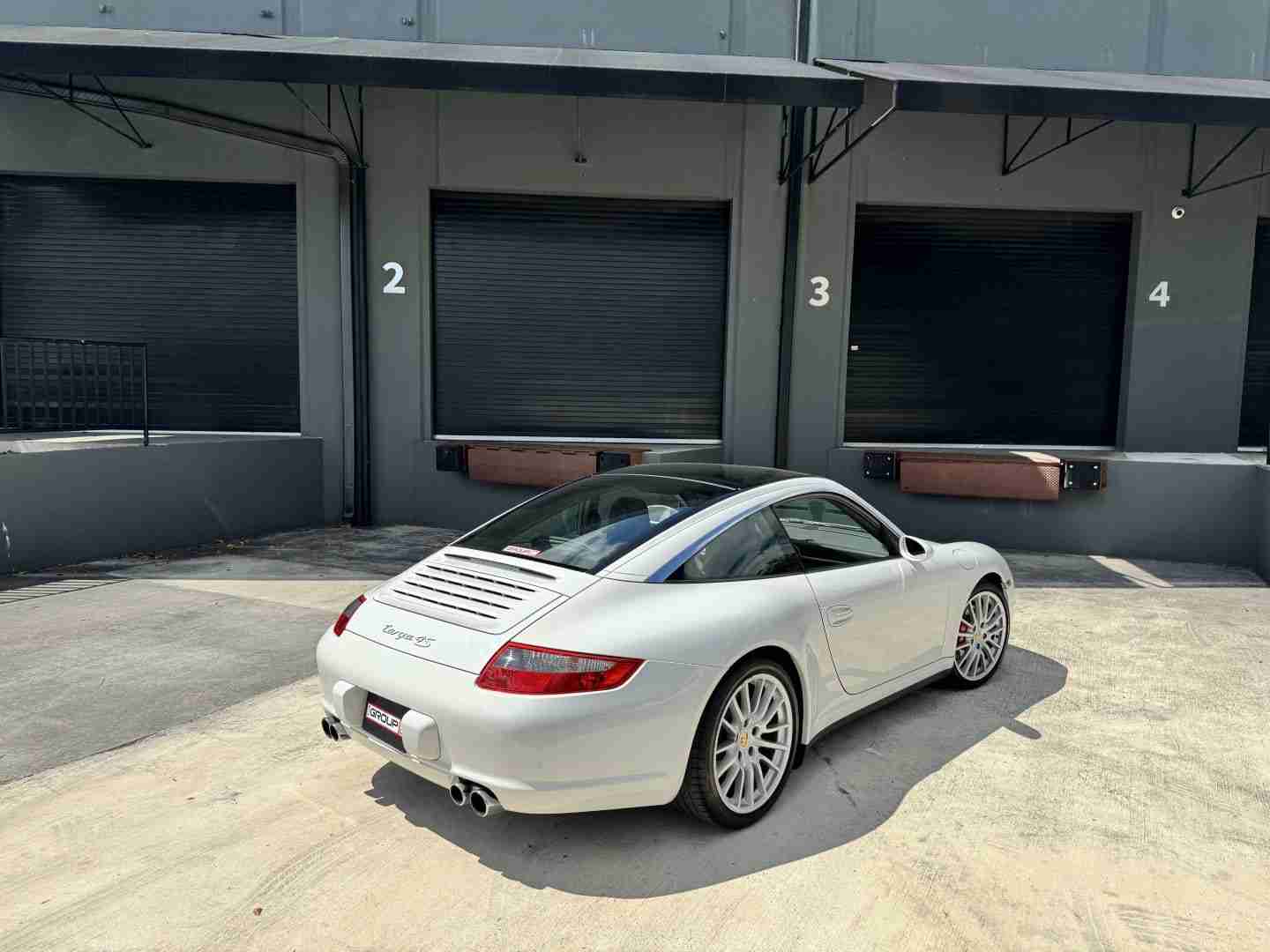 2008 Porsche 911 Widebody TARGA 4S 6 Speed Manual – 3.8L – 350HP -Clean California Car- Only 57k Miles full