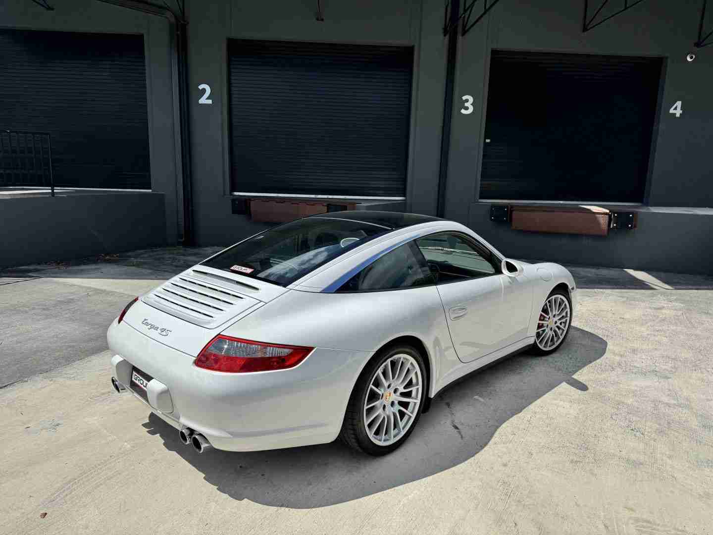 2008 Porsche 911 Widebody TARGA 4S 6 Speed Manual – 3.8L – 350HP -Clean California Car- Only 57k Miles full