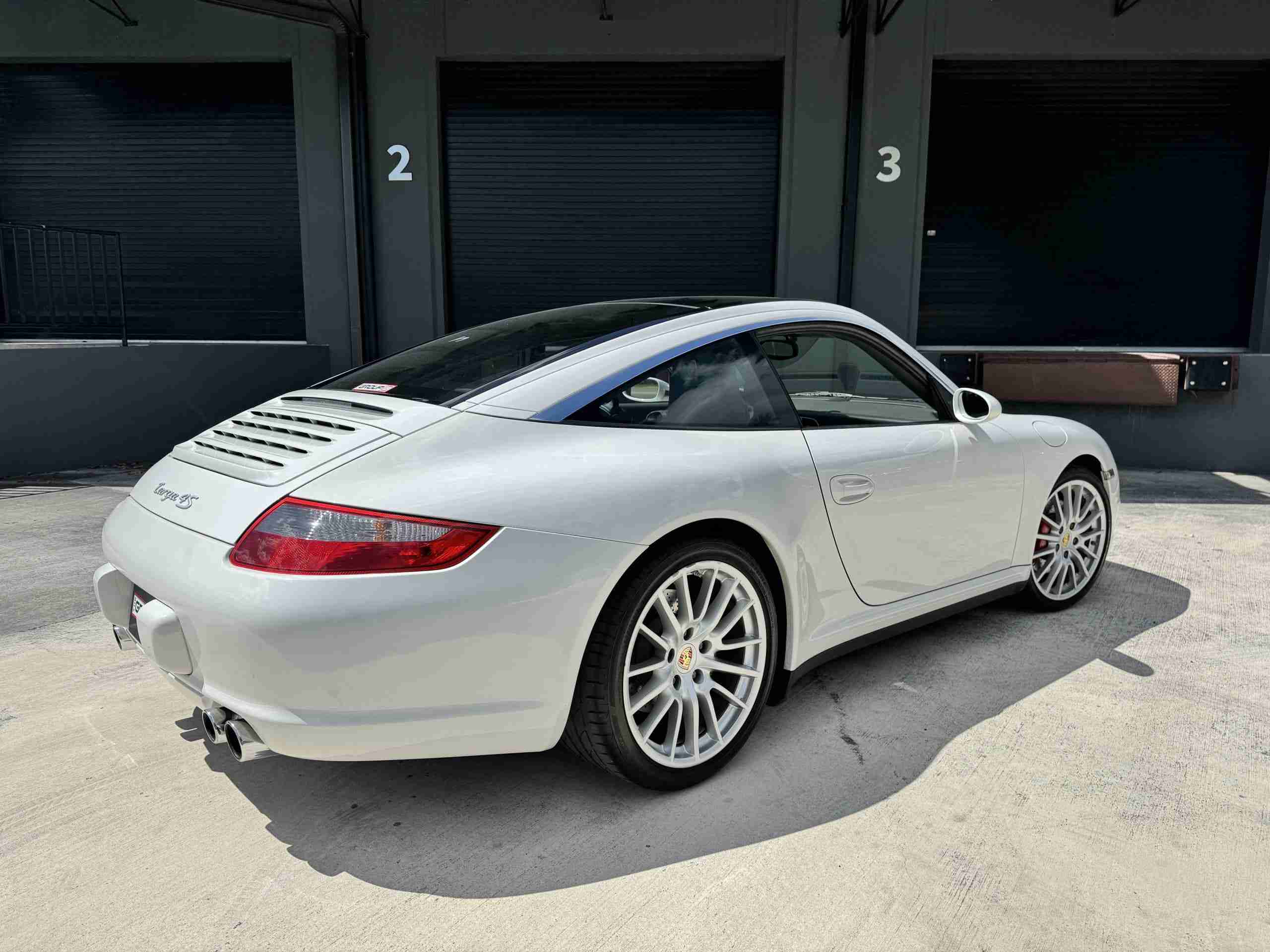 2008 Porsche 911 Widebody TARGA 4S 6 Speed Manual – 3.8L – 350HP -Clean California Car- Only 57k Miles full